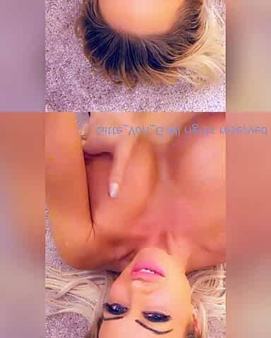 Blonde MILF with Big Boobs Playing Cam Free Porn