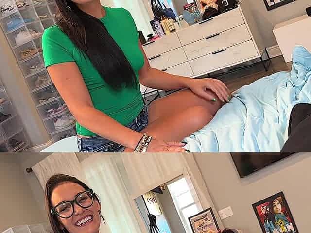 Nerdy Step Wishes To Try Out For Porn - Teddy Tarantino & Jade Green
