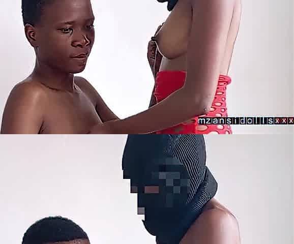 two black cuties screwing every other with white sextoy