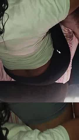 Brunette Big Ass Latina Sucking Cock