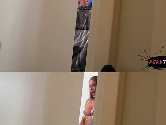 Pervy Teen Roomate is Lascivious as Hell
