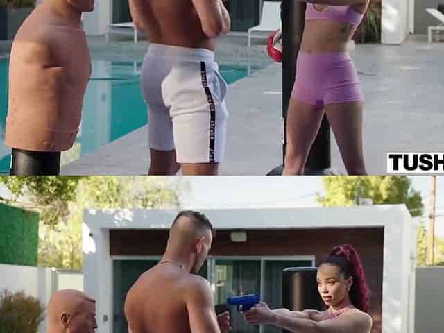Alexis Tae And Maximo Garcia - Petite Anal-queen Alexis Is Hungry For Her Trainer