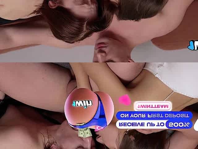 Sex with 2 astonishing college gals