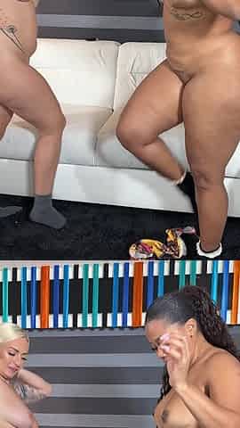 Amaya and Elana Full Lesbian Suck and Fuck