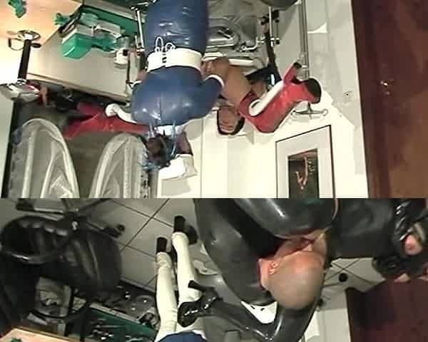 German MILF Amateur Fetish Orgy