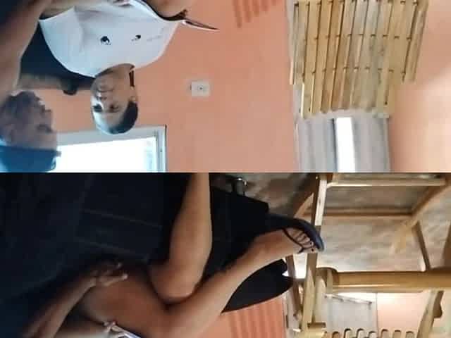 Stepfather Helps Me with My College Homework so I Don't Fail and Ends up Fucking Me with His Cock in My Tight Pussy