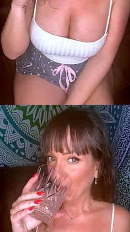 Leann amateur beautiful brunette with big boobs