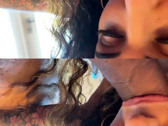 Arabelle Raphael's deepthroat in POV