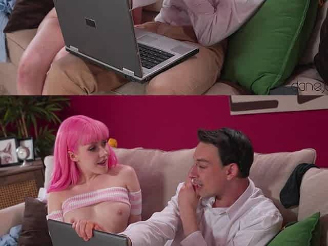 Dane Jones - Working From Home, Or Cheating? 1 - Evie Rees
