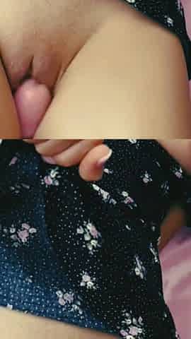My Girlfriend support me to Cumout