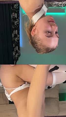 Changing Clothes Over Webcam and Making Fun of