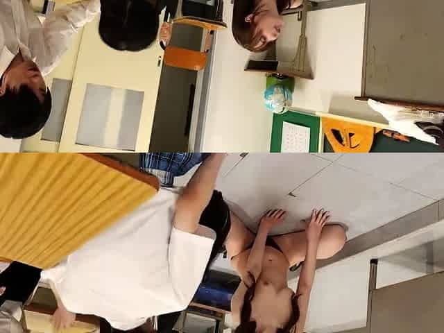Japanese group sex with pussy licking and fucking