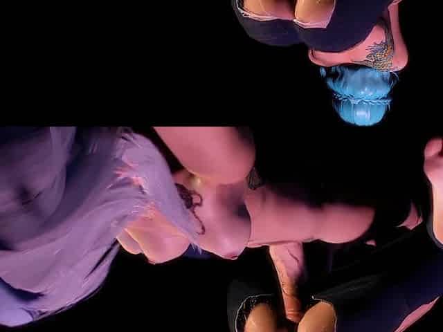 The tattoo shake - SFM Animation 4K