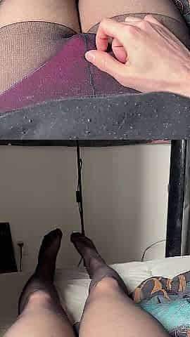 Edging in hose