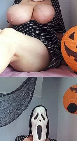 Amateur Big Boobs jerks Big Dick