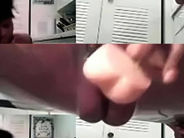 Black Girl Squirts with Sex Toy on Cam
