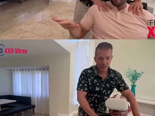 MetaxxxVerse VR Movie two Mena Carlile vs Isiah Mawell