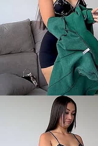 She Wanted to Go to Dinner but Ended up Sucking My Big Cock - Danner Mendez & Daniela Andrea