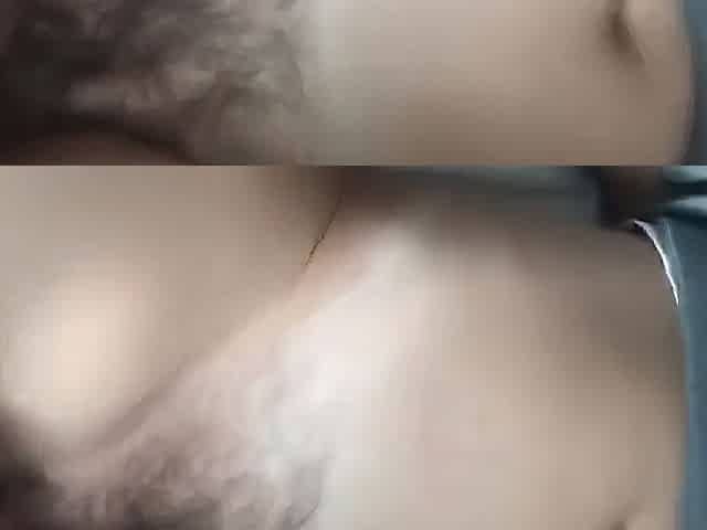 Afternoon Quickie Boned With My Amateur Bushy Wifey Point Of View