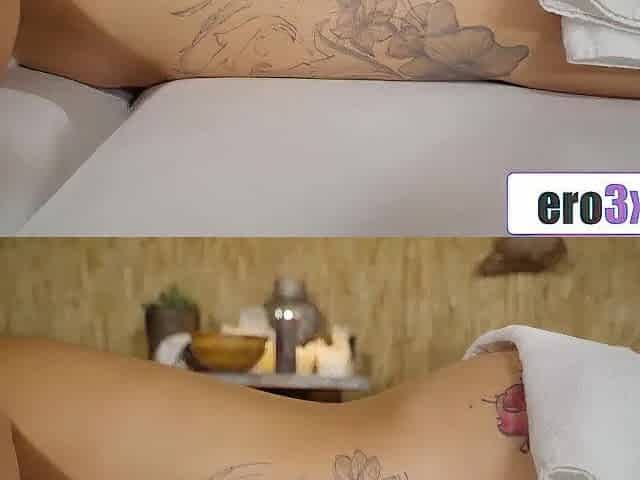 Latin chick Lesbian babes Get Immodest in Oiled Tribbing Fiesta