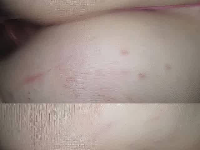 Beating my ramrod off in between my stepsister chubby butt buns ????