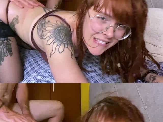 Amateur blonde teen sucks dick in hot pov blowjob sex tape