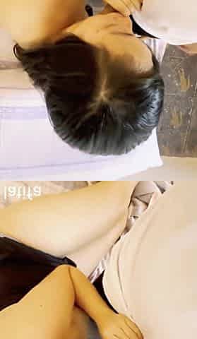 A married adult woman who loves to screw until this babe gets a creampie with her work ally