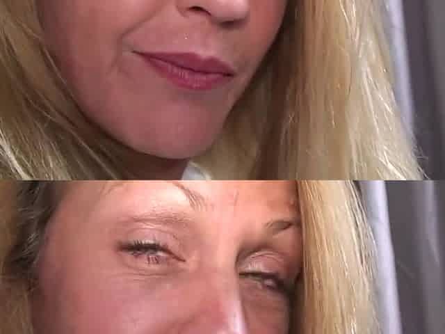 This Hot Housewife Gets A Facial