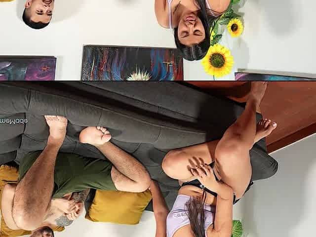 My Stepdaughter Made Me Eat Her Booty