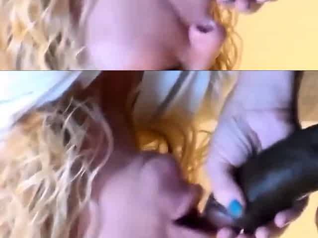 Girl Cheats with Black Cock - Interracial Amateur Homemade