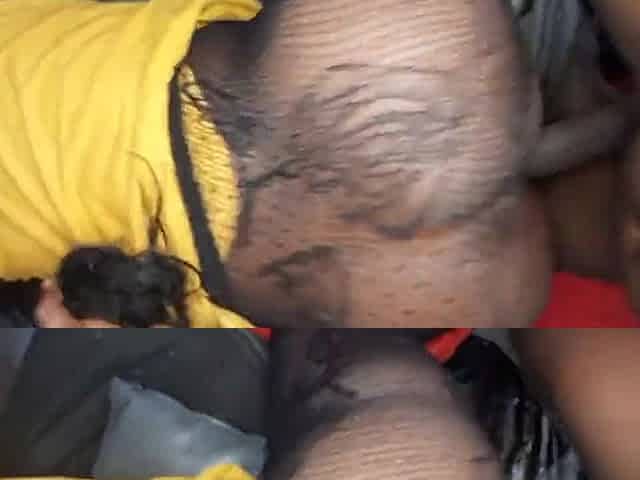 Passionate ebony beauty shares intense excessive orgasm with massive black cocks