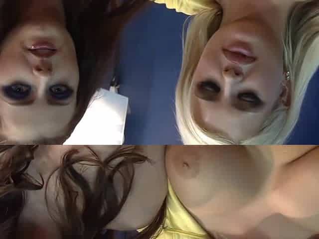 Andie Anderson and her handsome buddy Sophie Dee engaged in raunchy intercourse with one lucky individual.