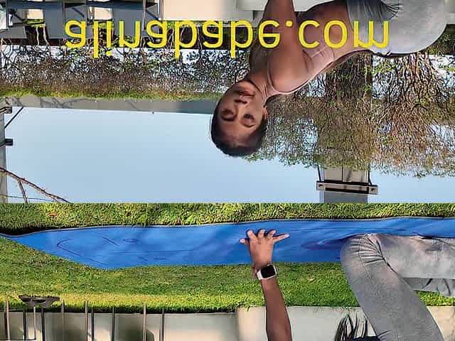 eighteen Year Old Amateur Thai Hawt Twerking Yoga Nonstop