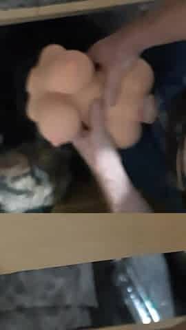 Fuck Toy needs monster creampie