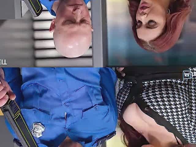 Black honey oral pleasure in the airport Part 5