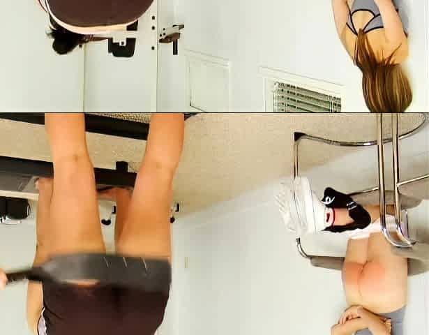 Milk fetish blonde lesbians ass squirt with pleasure