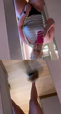 Amateur blonde ass fucked