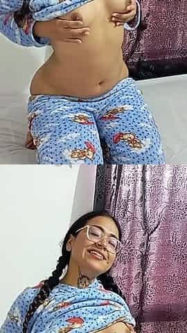 Your Sexy Step-daughter Helps You Cum After Work