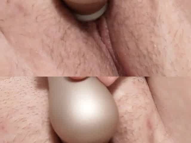 Sliding Against My Satisfyer two Pro - Close Up View