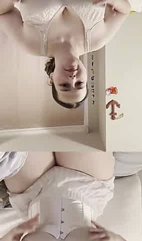 Regency Cosplay Masturbation
