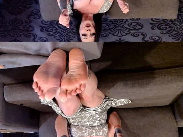 Stop N Go Edging Over My Sexy Feet Cum Count Down