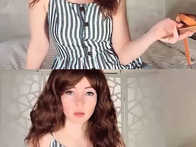 TheTinyFeetTreat - Stepsister Foot Humiliation JOI and CEI