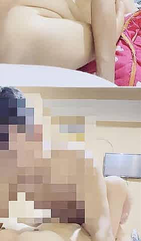 Nepali pair in Hotel .