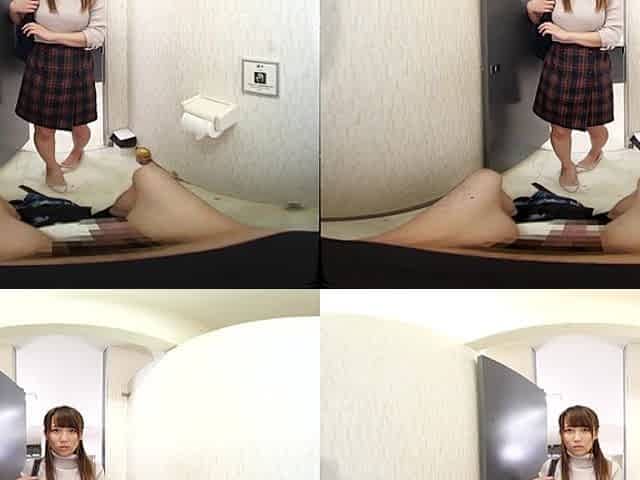 Sneaking Creampies with Busty Women in the Secret Room - Big Tits Japanese Babes Hardcore POV