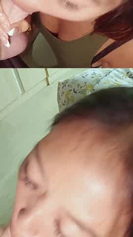 She Pierced Her Nipples so I Gave Her a Huge Facial