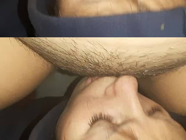 We hid in the forest in a tent from our parents to bang - Lesbo_Illusion