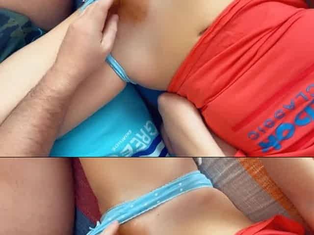 Inserted a ramrod in a red vagina. Amateur clip