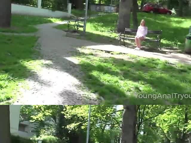 Youthful Anal Tryouts - Guy gives his gentle beauty a hard anal