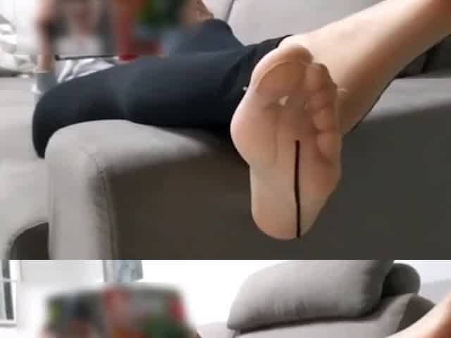 Relax in Pantyhose