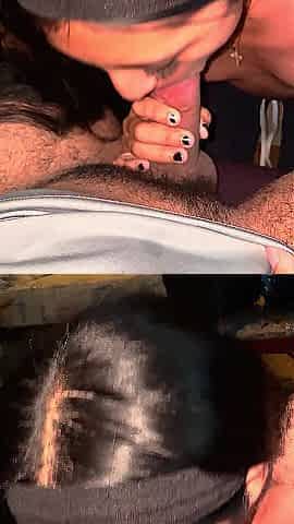 Sucking a Biggest Wang from My Superlatively good Ally at the Hotel